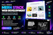 build a modern full stack mern stack website