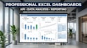 build an automated excel KPI dashboard