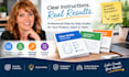 create step by step guide for product, user or technical guide, assembly manual