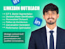 do targeted linkedin outreach to generate qualified leads