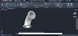 model valves and mechanical parts in autocad