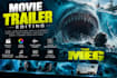 edit cinematic movie trailers and teasers