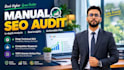 do a manual SEO audit and competitor keyword research