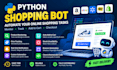 build vinted bot, popmart bot, pokemon bot, amazon bot, target bot, lazada bot
