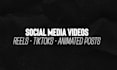 edit reels, tiktoks and animate social media posts