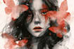 draw a digital watercolor illustration