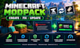 create, fix, optimize minecraft modpack or convert forge mod to fabric