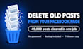 bulk delete all old posts from your facebook page