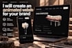 create a modern animated and interactive website