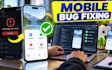 fix bugs, update and redesign your existing mobile app android ios flutter