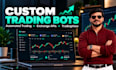 build a custom crypto trading bot and trading automation