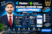 develop a modern flutter android app
