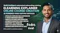 do onboarding elearning explainer course creation with ai training video editing