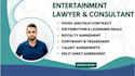 be your music and entertainment lawyer