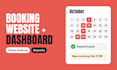 build a booking website with admin dashboard