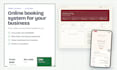 build a booking website with admin dashboard