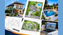 do plot plan, plan review, backyard pool, chief architect, property map design
