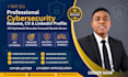 write a professional cybersecurity resume CV and ats resume