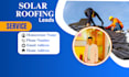 do lead generation for your solar or roofing business
