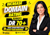 increase dr, increase domain rating, increase ahrefs dr