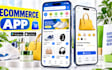 build ecommerce mobile app for android and ios with payment integration