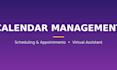 manage your calendar, scheduling, and appointments