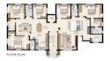 create matterport to 2d floor plan,real estate plan in autocad and cad