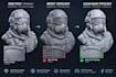 do professional 3d retopology, clean quad topology and game ready optimization