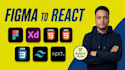 convert figma to react js, next js, tailwind CSS with pixel perfect design