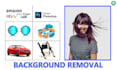 do background removal clipping path and bulk image editing