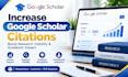 increase your google scholar citation
