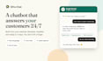 add a custom faq chatbot and live chat to your website