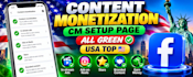 give best facebook pages
