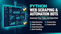 build custom python scripts web scraping and automation bots