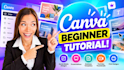 create canva template design, canva design expert, canva logo and banner