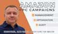 audit, optimize and manage your amazon PPC campaigns