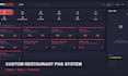 custom restaurant pos web application