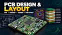 design pcb base material, fr4, copper clad pcb layout and stackup , pcb laminate