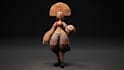 create a stylized 3d character ready for unreal or animation