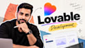 be your lovable dev for web app development or saas app