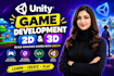 do 2d and 3d unity game development for mobile and PC as expert unity developer