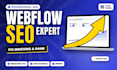 do webflow SEO optimization to fix indexing and rank higher