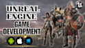 do unreal engine game development, create unreal engine game, ue5 blueprints