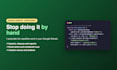 automate your google sheets with apps script
