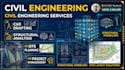 do professional cad drafting, structural analysis, and site planning