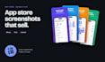 design app store and play store screenshots for your ios or android app