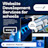 develop a website for your school