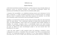 review your assignment and essays and provide improvements