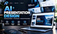 create professional ai powered presentations and pitch decks