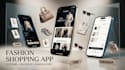 develop clothing app, fashion app  shopping app ai model app